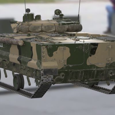 BMP3步兵战车履带式步兵战车