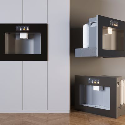 现代嵌入式饮水机 直饮机 管线机 净水器