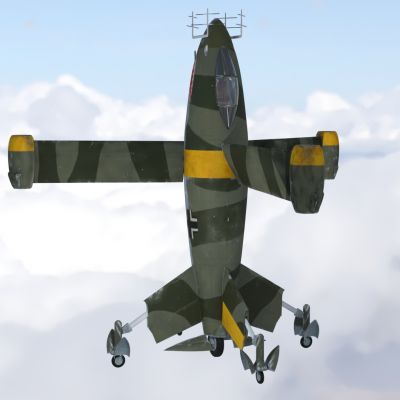 福克武尔夫涡桨驱动垂直起降飞机