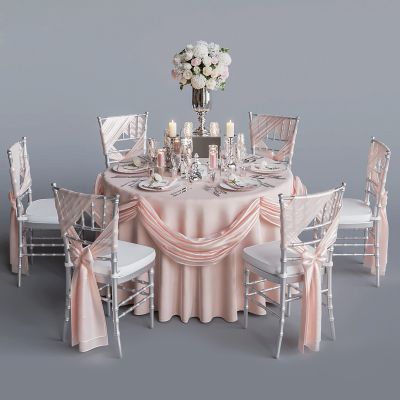 婚宴餐桌椅组合