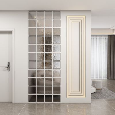 现代玄关过道 隔断