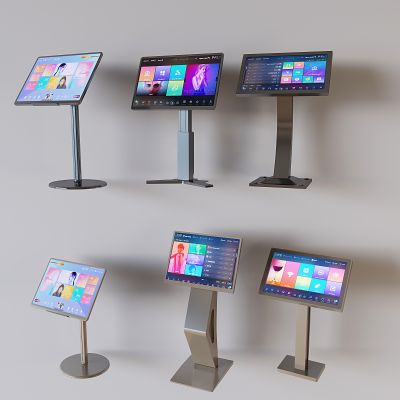 现代点歌机 KTV点唱台 自助点歌显示屏 点歌屏