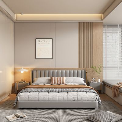 现代卧室