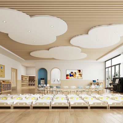 现代幼儿园教室