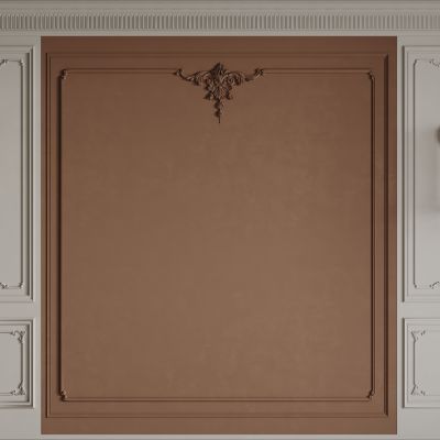 法式背景墙 法式护墙板 法式雕花线条