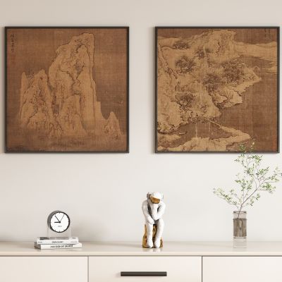 中古装饰画挂画