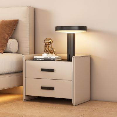 现代床头柜