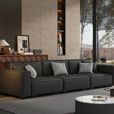 现代多人沙发