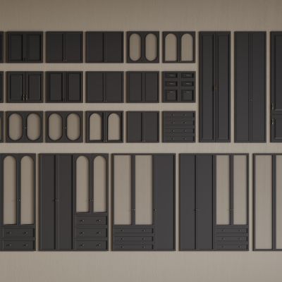 法式柜门 欧式柜门 柜门门板