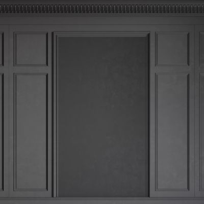 欧式背景墙 欧式护墙板 欧式雕花线条