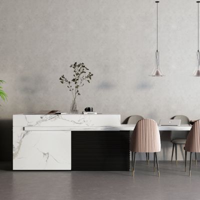 现代餐桌 吧台 中岛台