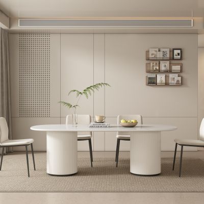 现代餐厅餐桌椅