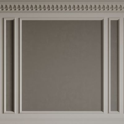 欧式背景墙 欧式护墙板 欧式雕花线条