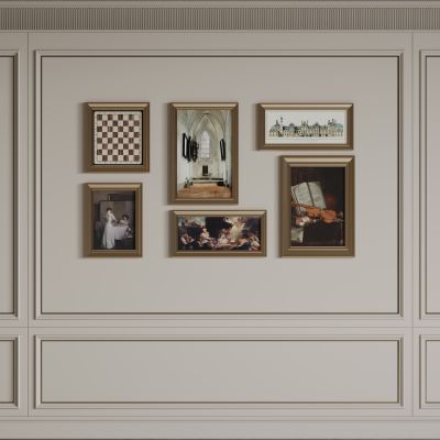 欧式背景墙 欧式护墙板 欧式雕花线条