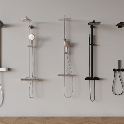 现代花洒淋浴 卫浴小件