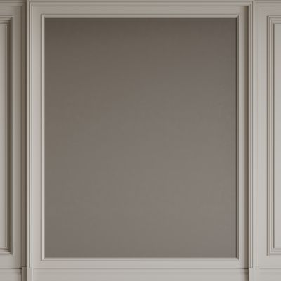 法式背景墙 法式护墙板 法式雕花线条