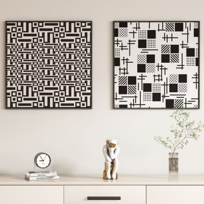 抽象装饰画挂画