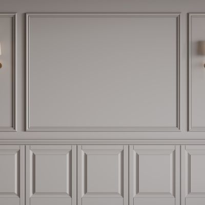 欧式背景墙 欧式护墙板 欧式雕花线条