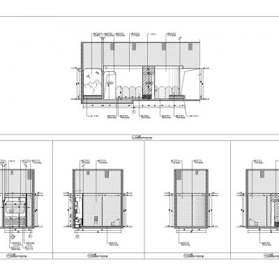 商场公共母婴室CAD施工图
