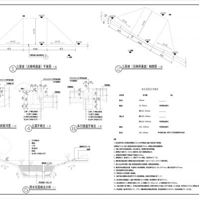 景观园林标准通用图CAD施工图