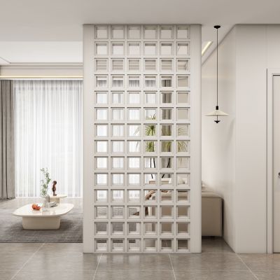 现代隔断 玄关过道