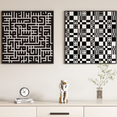 现代抽象装饰画挂画