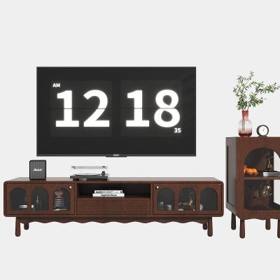 现代中古风电视柜