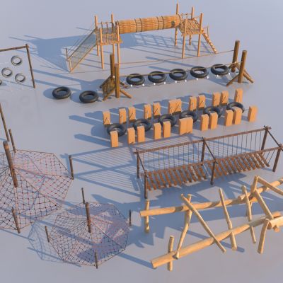 现代无动力器材