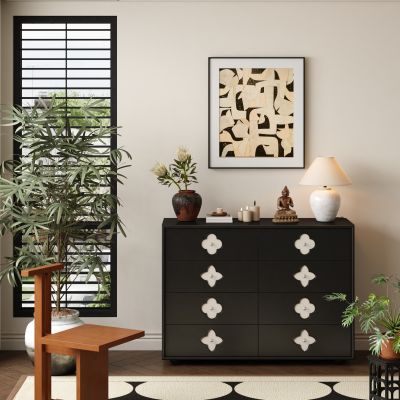 法式中古风斗柜 玄关柜 装饰柜 储物柜3D模型