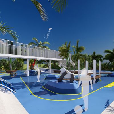 创意儿童活动场地 