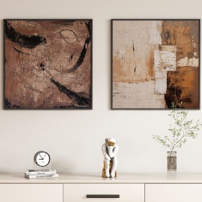 侘寂装饰画挂画