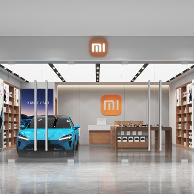 小米汽车展厅
