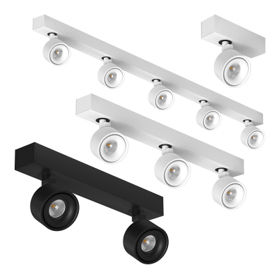 轨道射灯 筒灯 射灯