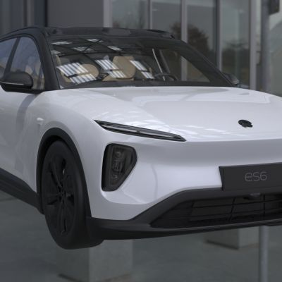 蔚来ES6汽车新能源汽车