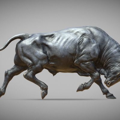 铁牛 公牛 斗铁牛 公牛 斗牛 牛气冲天牛 牛气冲天