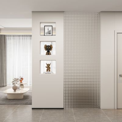 现代玄关过道 隔断