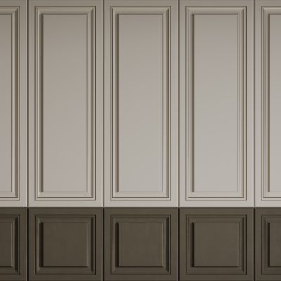 欧式背景墙 欧式护墙板 欧式雕花线条