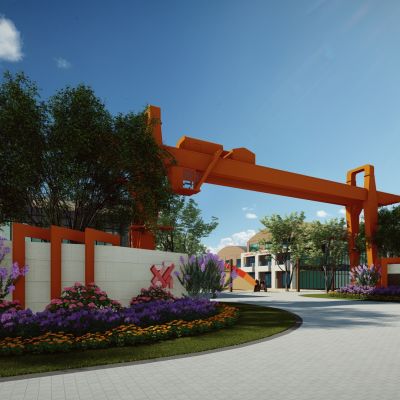 现代工业遗址废弃工厂厂房仓库改造创意工业园区文创公园商业广场景观