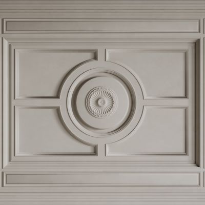 法式天花吊顶