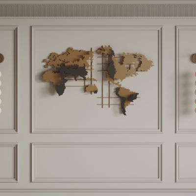 欧式背景墙 欧式护墙板 欧式雕花线条