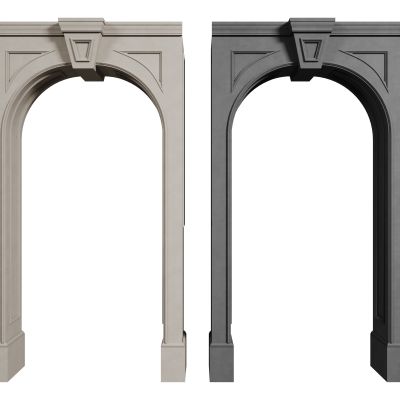 法式天花吊顶 法式灯盘 法式雕花线条