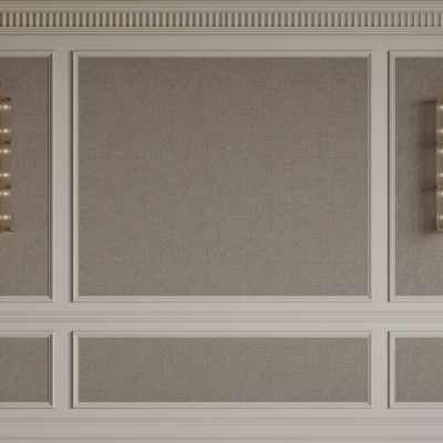 欧式背景墙 欧式护墙板 欧式雕花线条