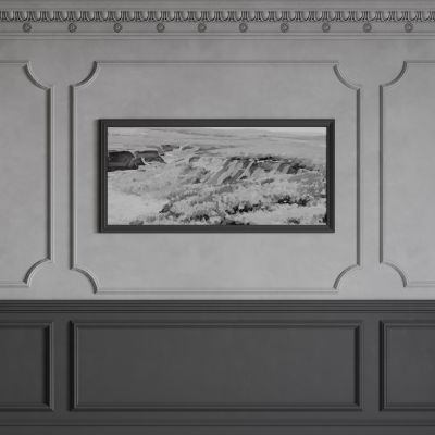 法式天花吊顶 法式灯盘 法式雕花线条