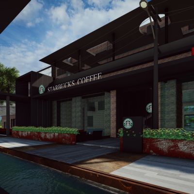 现代工业遗址废弃工厂厂房仓库改造创意工业园区文创公园商业广场景观