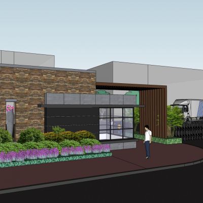 现代工业遗址废弃工厂厂房仓库改造创意工业园区文创公园商业广场景观