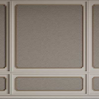 法式天花吊顶 法式灯盘 法式雕花线条