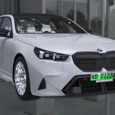 2024款宝马M5G60汽车