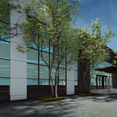 现代工业遗址废弃工厂厂房仓库改造创意工业园区文创公园商业广场景观