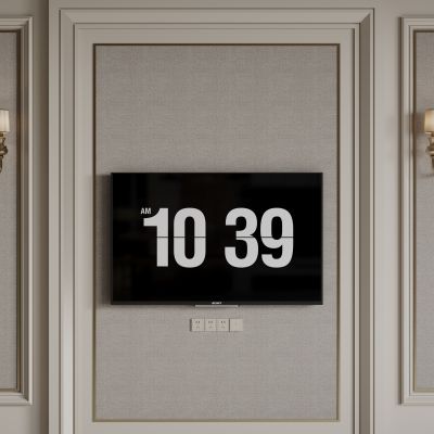 法式天花吊顶 法式灯盘 法式雕花线条