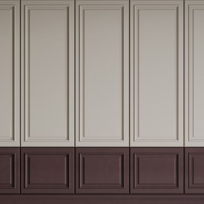 欧式背景墙 欧式护墙板 欧式雕花线条